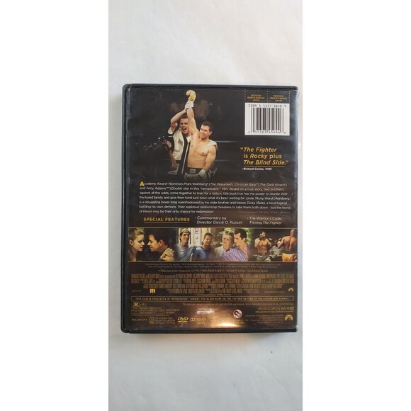 The Fighter - DVD Wide Screen - Mark Wahlberg Christian Bale - Picture 2 of 3